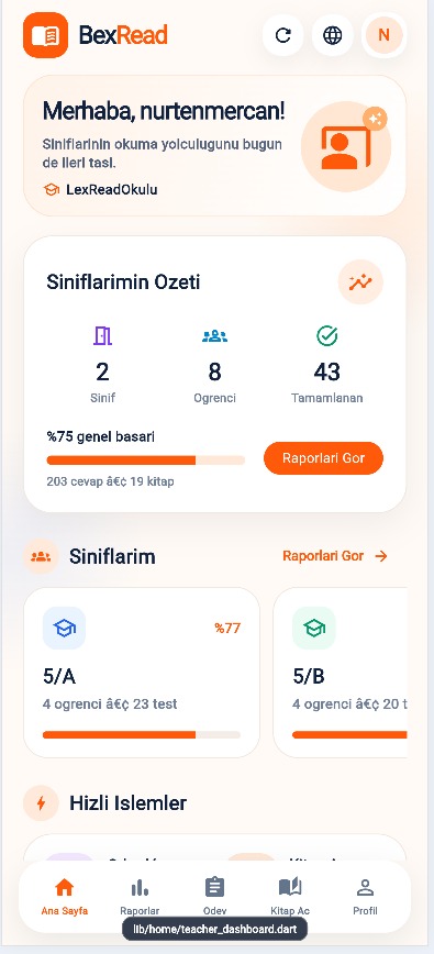 BexRead öğretmen paneli